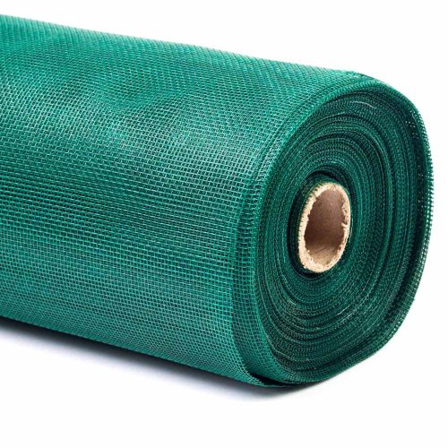 Üvegszálas szúnyogháló zöld 120cmx30m