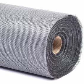 Üvegszálas szúnyogháló szürke 150cmx30m