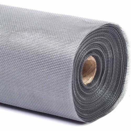Üvegszálas szúnyogháló szürke 150cmx30m