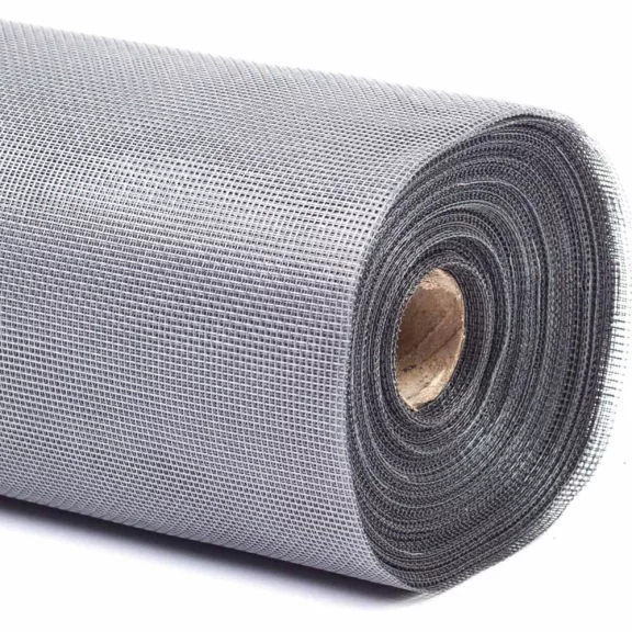 Üvegszálas szúnyogháló szürke 150cmx30m Üvegszálas szúnyogháló szürke 150cmx30m