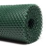  20*20mm baromfirács műanyag zöld 100cm*25m