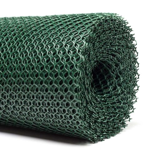  20*20mm baromfirács műanyag zöld 100cm*25m