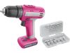 Akkus fúró-csavarozó beépített 1500mAh akkuval 12V EXTOL Lady