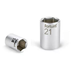 FORTUM dugófej 1/2" 16*38mm