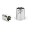 FORTUM dugófej 1/2" 18x38mm