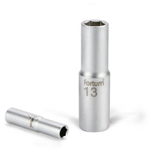FORTUM hosszított dugófej 1/2" 13*77mm