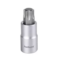 FORTUM torx bitdugófej 1/2" TX60 55mm
