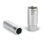 FORTUM gyertyakulcs dugófej gumírozott 1/2" 21mm