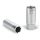 FORTUM gyertyakulcs dugófej gumírozott 1/2" 16mm