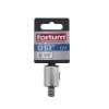 FORTUM adapter hosszabbító szárhoz 3/8", 1/2" belső lyukkal