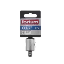   FORTUM adapter hosszabbító szárhoz 3/8", 1/2" belső lyukkal