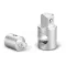 FORTUM adapter hosszabbító szárhoz 1/4", 3/8" belső lyukkal