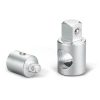 FORTUM adapter hosszabbító szárhoz 1/2", 3/8" belső lyukkal