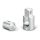 FORTUM adapter hosszabbító szárhoz 1/2", 3/8" belső lyukkal