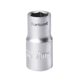 FORTUM dugófej 1/4" 7*25mm
