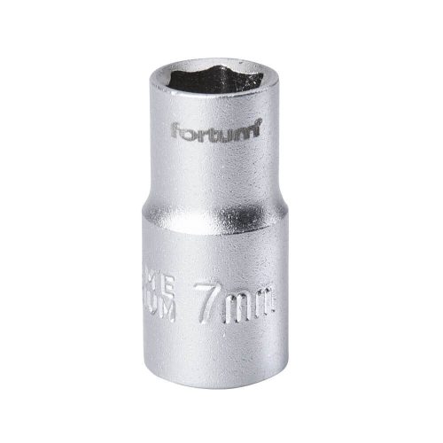 FORTUM dugófej 1/4" 7*25mm