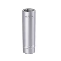 FORTUM dugófej 1/4" 10x25mm