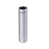 FORTUM hosszított dugófej 1/4" 8x50mm