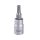 FORTUM torx bitdugófej 1/4" TX25