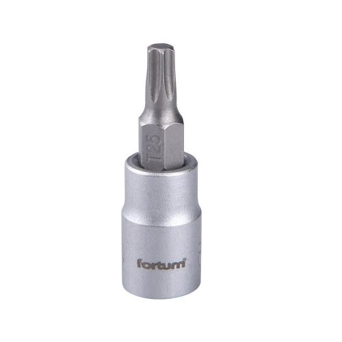 FORTUM torx bitdugófej 1/4" TX25