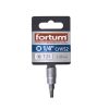 FORTUM torx bitdugófej 1/4" TX25