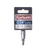 FORTUM torx bitdugófej 1/4" TX27