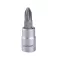 FORTUM bitdugófej PH bittel 1/4" PH2