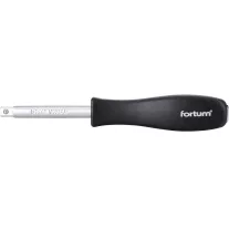 FORTUM csavarhúzó markolat dugófejekhez 1/4" 150mm