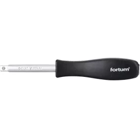 FORTUM csavarhúzó markolat dugófejekhez 1/4" 150mm