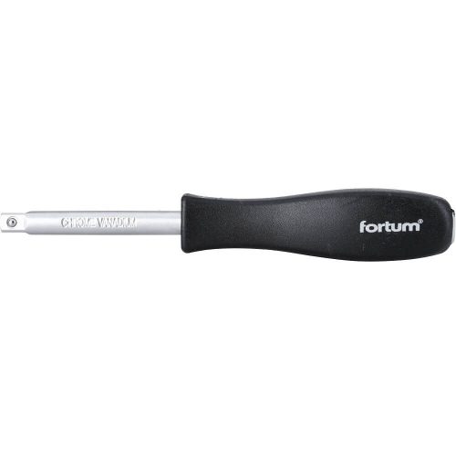 FORTUM csavarhúzó markolat dugófejekhez 1/4" 150mm