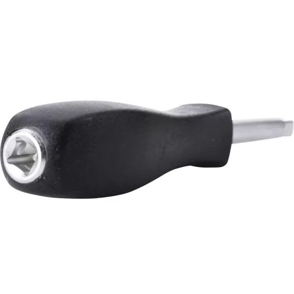 FORTUM csavarhúzó markolat dugófejekhez 1/4" 150mm FORTUM csavarhúzó markolat dugófejekhez 1/4" 150mm