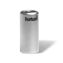 FORTUM bit-dugófej adapter 1/4"