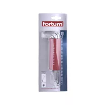 FORTUM imbuszkulcs készlet gömbfejes 9 részes 1,5-10mm