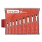 FORTUM racsnis csillag-villás kulcs készlet 9 részes 8-19mm