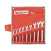 FORTUM csillag-villás kulcs készlet 9 részes 6-19mm