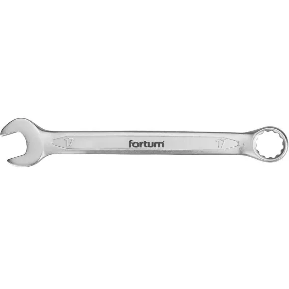 FORTUM csillag-villás kulcs 17mm FORTUM csillag-villás kulcs 17mm