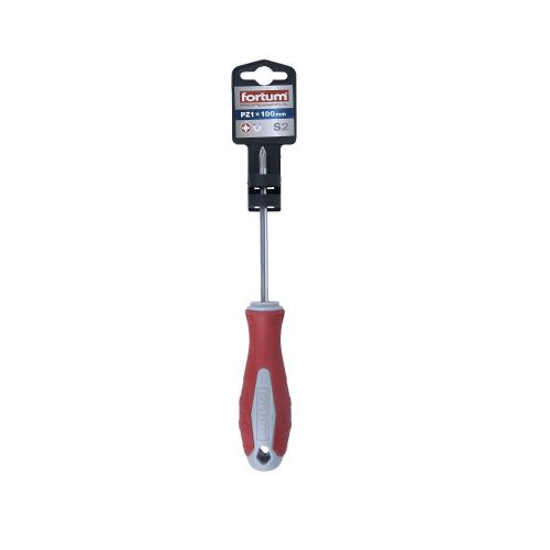 FORTUM mágneses csavarhúzó PZ1*100mm
