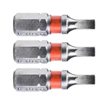 FORTUM behajtóhegy lapos 3x25mm (3 darab)