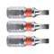 FORTUM behajtóhegy lapos 3x25mm (3 darab)