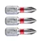 FORTUM behajtóhegy PH1x25mm (3 darab)