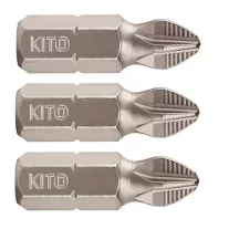 FORTUM behajtóhegy PH2x25mm ACR (3 darab)