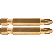 FORTUM behajtóhegy PH1x50mm Titanium bevonat (2 darab)