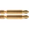 FORTUM behajtóhegy PH1x50mm Titanium bevonat (2 darab)