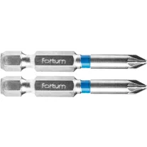 FORTUM behajtóhegy PZ1x50mm (2 darab)