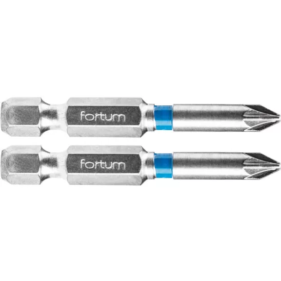 FORTUM behajtóhegy PZ1x50mm (2 darab) FORTUM behajtóhegy PZ1x50mm (2 darab)