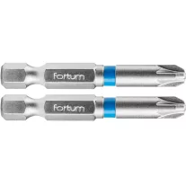 FORTUM behajtóhegy PZ3x50mm (2 darab)
