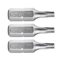 FORTUM behajtóhegy TX15x25mm (3 darab)