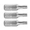 FORTUM behajtóhegy TX15x25mm (3 darab)