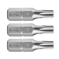 FORTUM behajtóhegy TX25x25mm (3 darab)