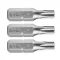 FORTUM behajtóhegy TX25x25mm (3 darab)
